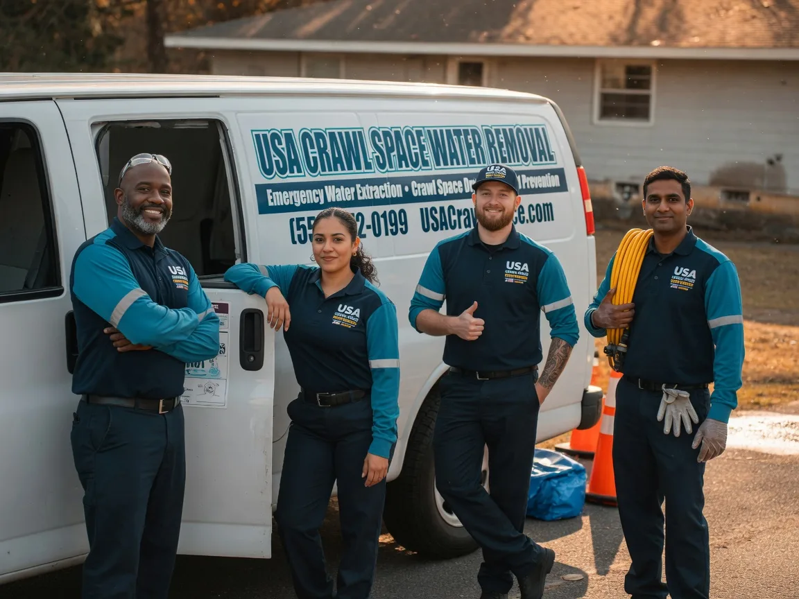 Crawl Space Water Removal company in Lacarne, OH