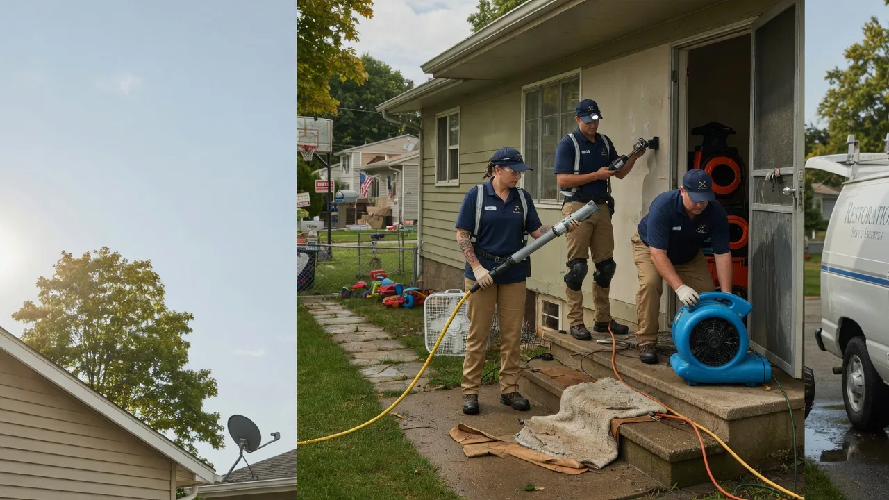 Crawl Space Water Removal in Lacarne, OH near me